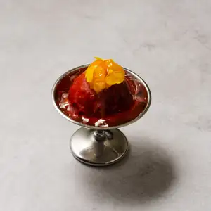 冰淇淋（黑醋栗橙味）