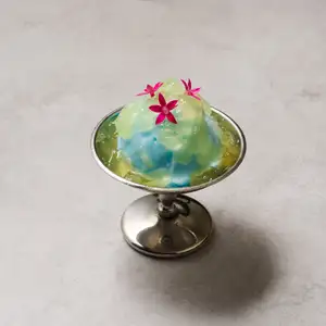 冰淇淋（弹珠汽水和柠檬口味）