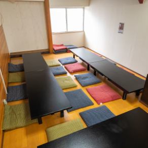 ２F　4名座敷テーブル×5