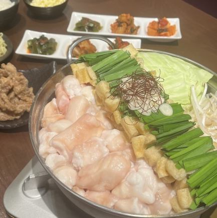 【自助餐及饮料】元锅套餐 5,000日元