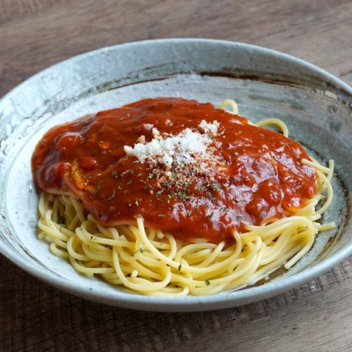 肉醬義大利麵