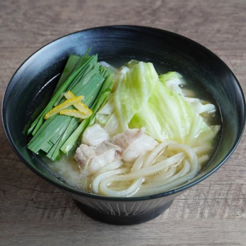 博多內臟烏龍麵（味噌）