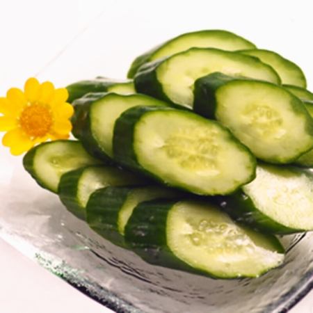 homemade pickled cucumber