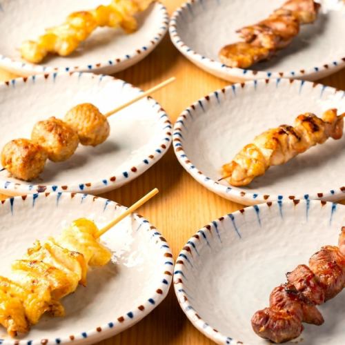 品嚐北海道的烤雞肉串