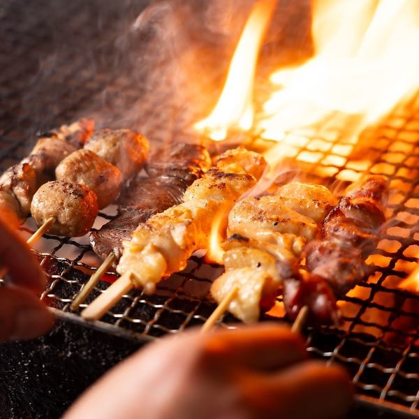 [A dish you should definitely order] Assorted 10 skewers of yakitori