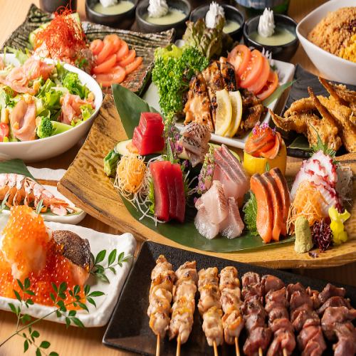 宴会コース税込4400円～！