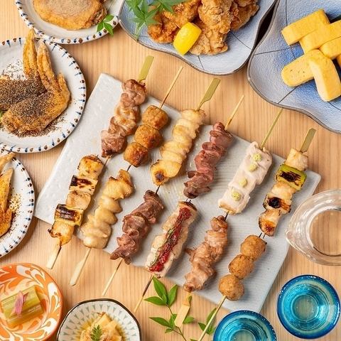 【全席喫煙ＯＫ】個室でくつろぎながらお食事をお楽しみいただけます