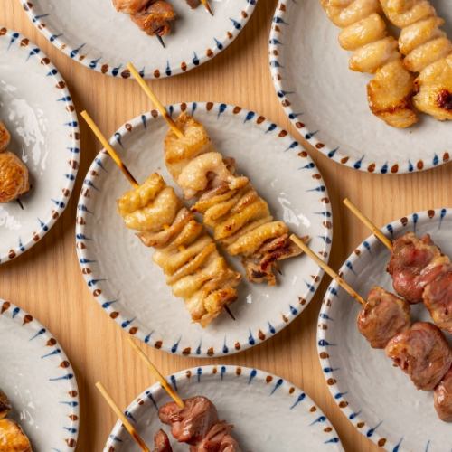 本格絶品の焼き鳥をぜひ当店で♪