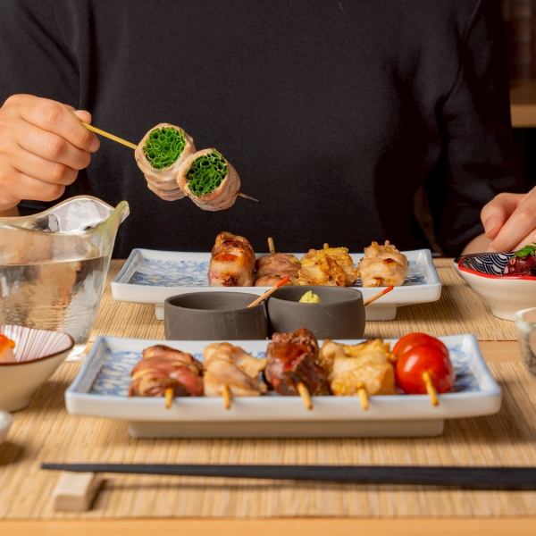 【全席喫煙ＯＫ】個室でくつろぎながらお食事をお楽しみいただけます
