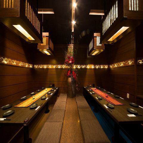 1 minute from Sapporo Station! Large seats for groups ◎