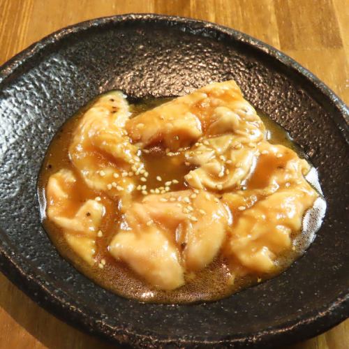 名物豚ホルモン!