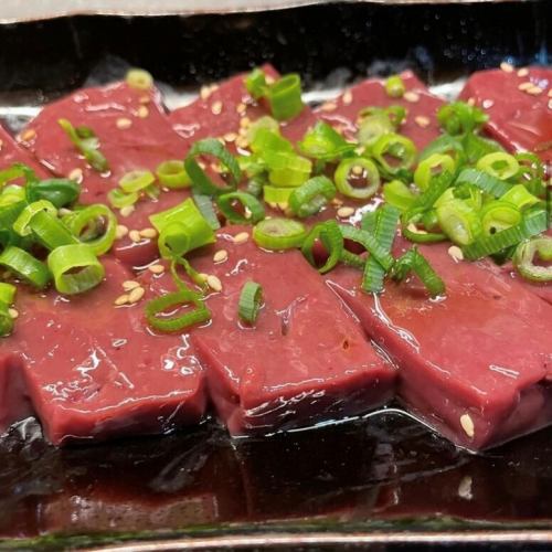 絶品新鮮牛レバー