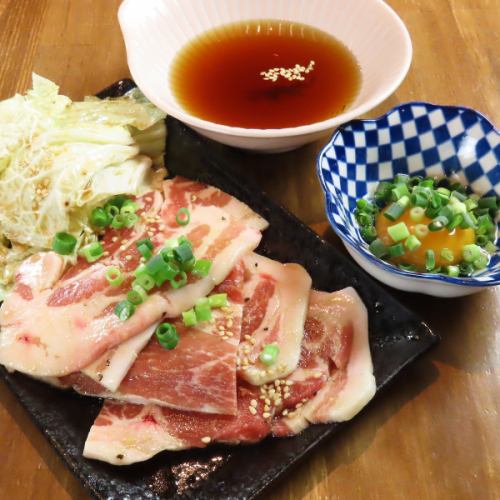 人気商品♪望来豚の炭すきセット