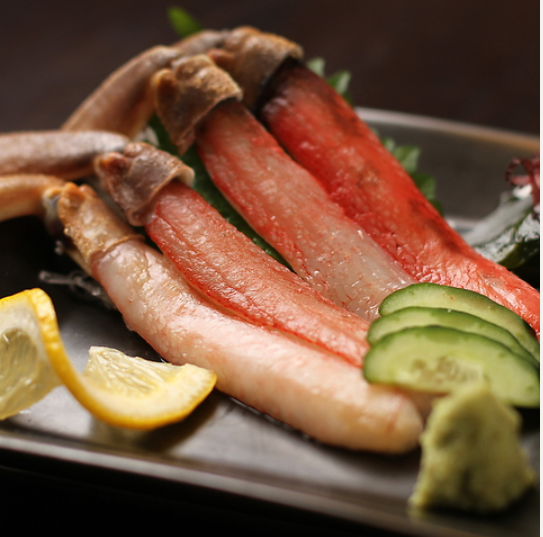 北海道の特産を中心に、毎日仕入れた鮮度抜群の魚料理もお勧め♪