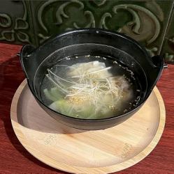 炊き餃子
