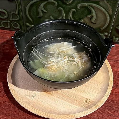 炊き餃子