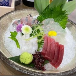 本日の刺身