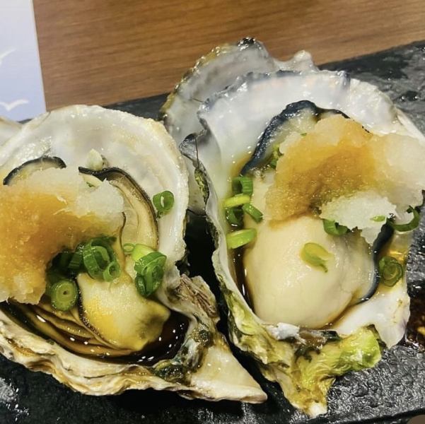 自慢の炉端焼き
