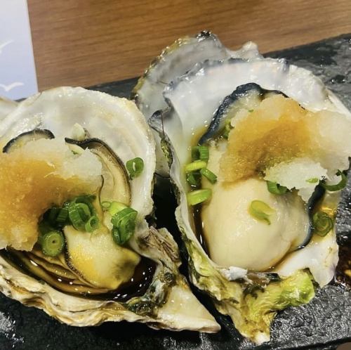 自慢の炉端焼き