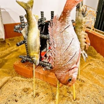 歓送迎会におすすめ！【ここち酔い宴会コース】２H飲み放題付き全7品 5000円(税込)