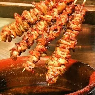 大人気の焼鳥は種類も豊富◎
