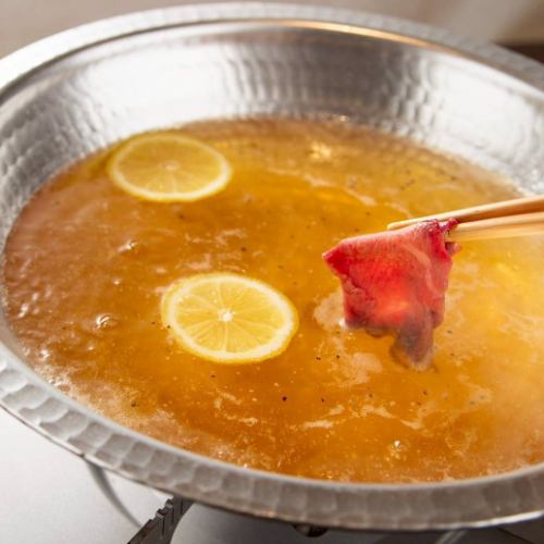 牛タンしゃぶしゃぶ