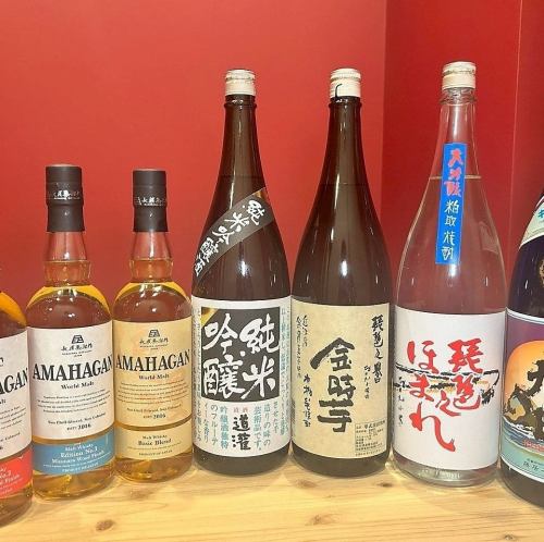 料理との相性抜群◎滋賀の地酒