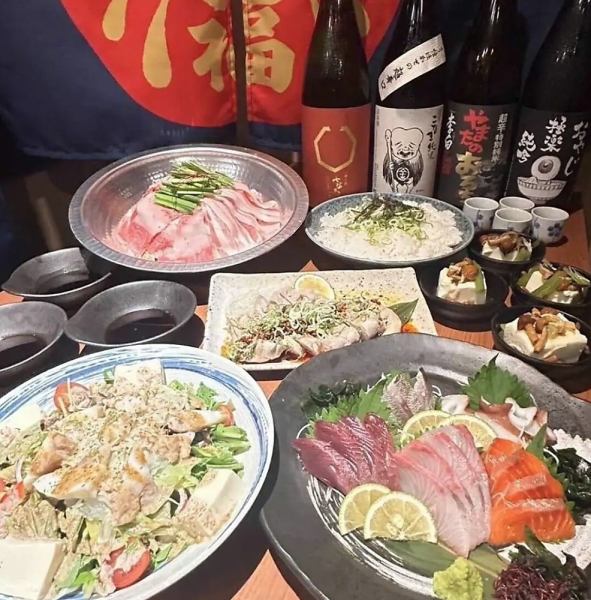 飲み放題付コース