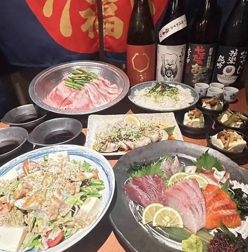 飲み放題付コース