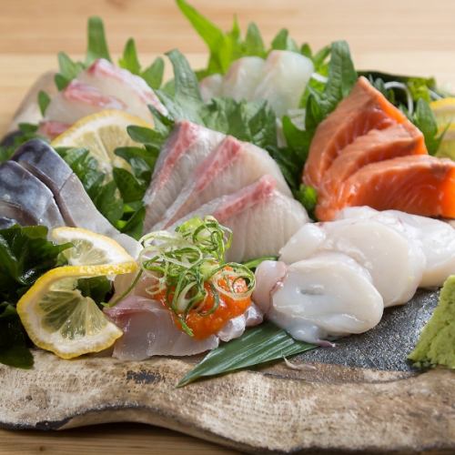 刺身盛り 3種