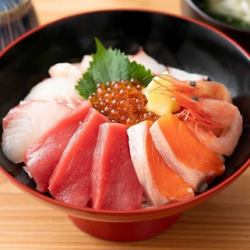 万福の海鮮丼
