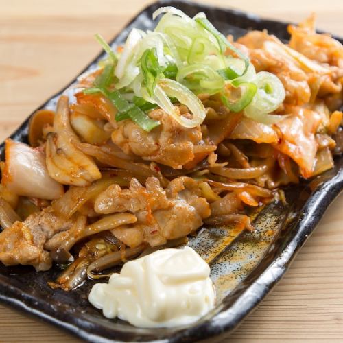 みるく豚キムチ