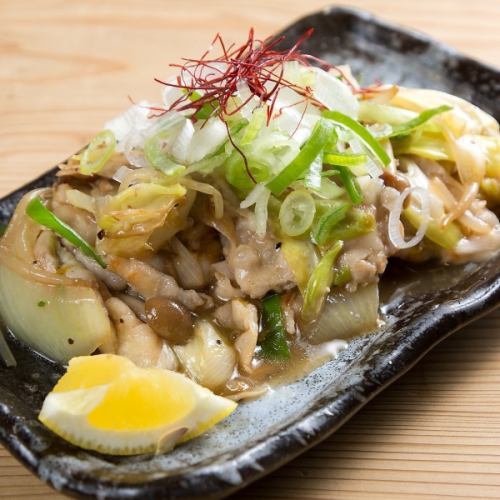 みるく豚 ネギ塩豚カルビ