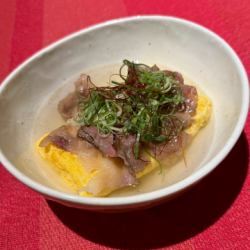 肉吸い風だし巻き