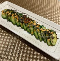 塩だれきゅうり