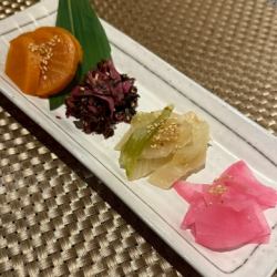 漬物盛り合わせ