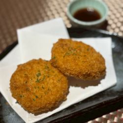 カニクリームコロッケ