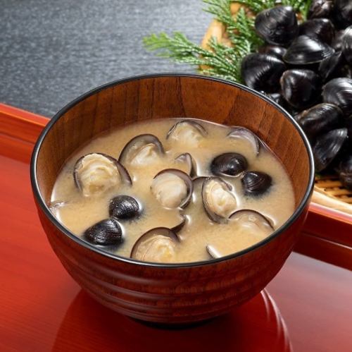 琵琶湖名産 しじみお味噌汁