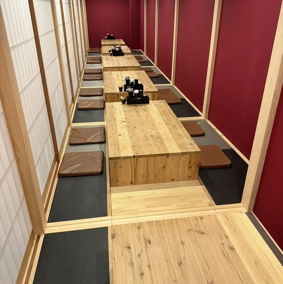 We have private rooms available for groups of 10 or more!