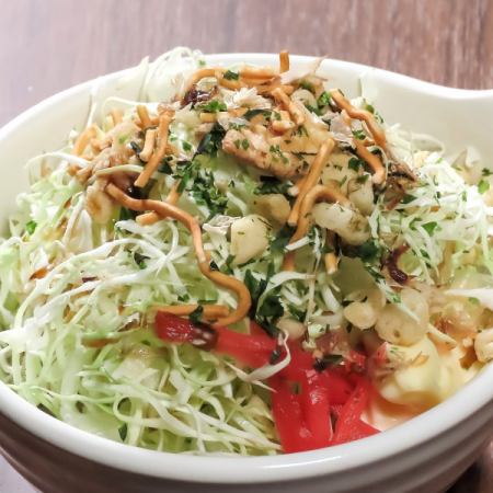 [Eat and you'll be convinced] Monjya Salad