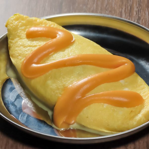 [Very popular with women◎] Tuna mayo cheese omelet
