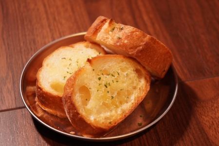 【세트】마늘 토스트 세트