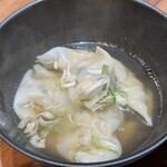 すっぽんスープ餃子