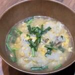 すっぽん雑炊