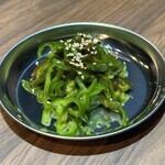 一番人気！塩昆布ピーマン
