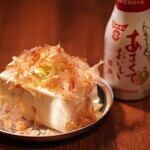 九州醤油で食べる冷奴