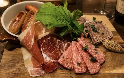 シャルキュトリー盛り合わせ