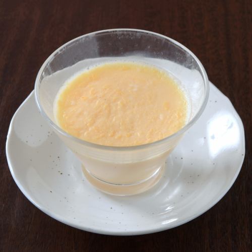 大人気自家製プリン
