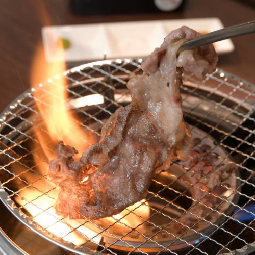 焼肉ランチ（牛タン・ハラミ・カルビ・鶏みそ）