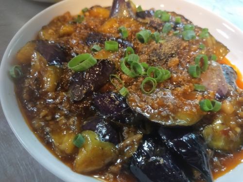 Mapo eggplant